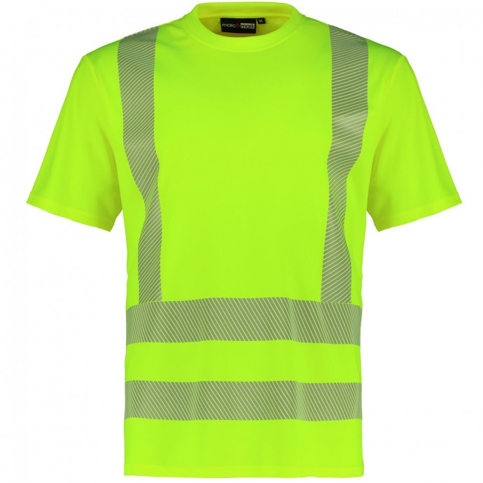 Abraxas Ultraleichtes Safety T-Shirt in Warnfarbe von Abraxas