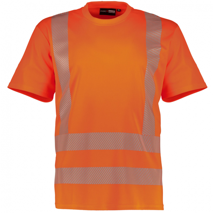 Abraxas Ultraleichtes Safety T-Shirt in Warnfarbe von Abraxas