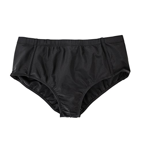 Abraxas XXL Badehose Herren schwarz Slip-Form, Größe:5XL Abraxas XXL Badehose Herren schwarz Slip-Form, Größe:5XL von Abraxas