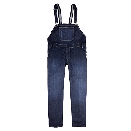 Abraxas XXL Jeans-Latzhose Blue Stonewash, Größe:10XL von Abraxas