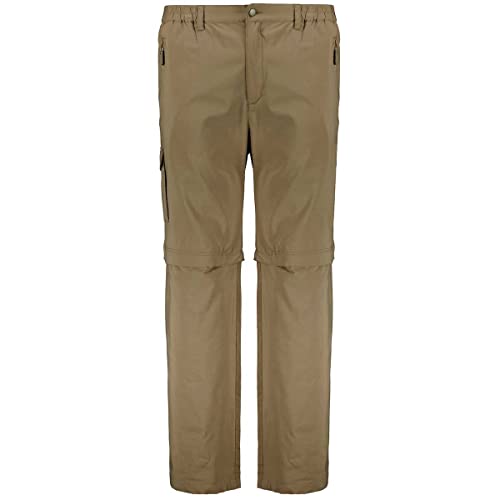Abraxas XXL Zipp-Off Cargohose Khaki Gummibund, Größe:7XL von Abraxas