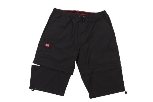 Abraxas Zipp-Off-Bermuda in schwarz, Größe:7XL von Abraxas