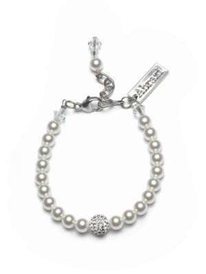 Abrazi Bracelet - silber von Abrazi