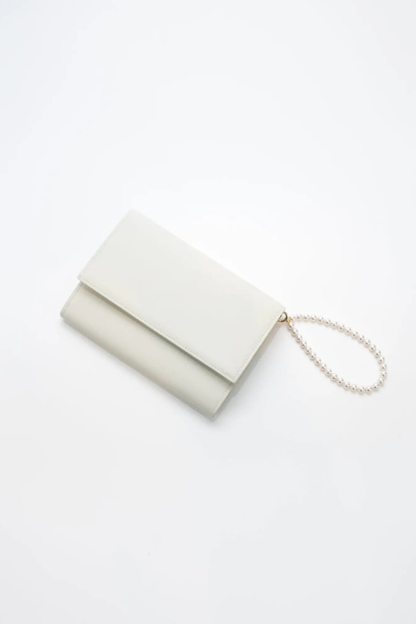 Abrazi Clutch - weiß von Abrazi