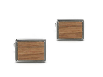 Abrazi Cufflinks - braun von Abrazi