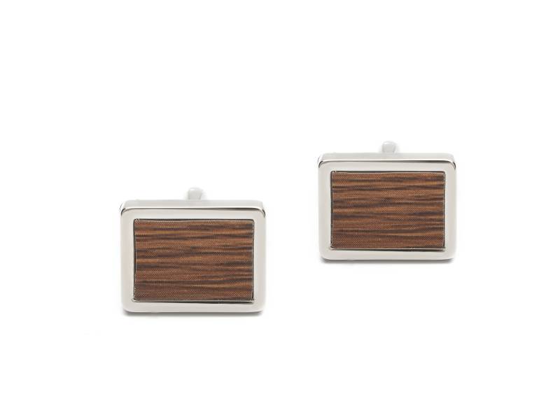 Abrazi Cufflinks - braun von Abrazi