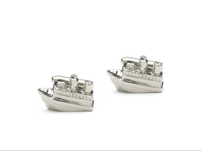 Abrazi Cufflinks - silber von Abrazi