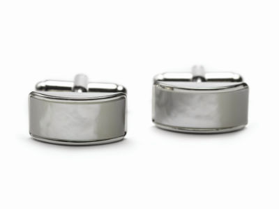 Abrazi Cufflinks - silber von Abrazi