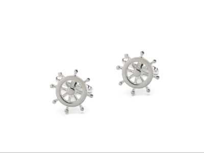 Abrazi Cufflinks - silber von Abrazi