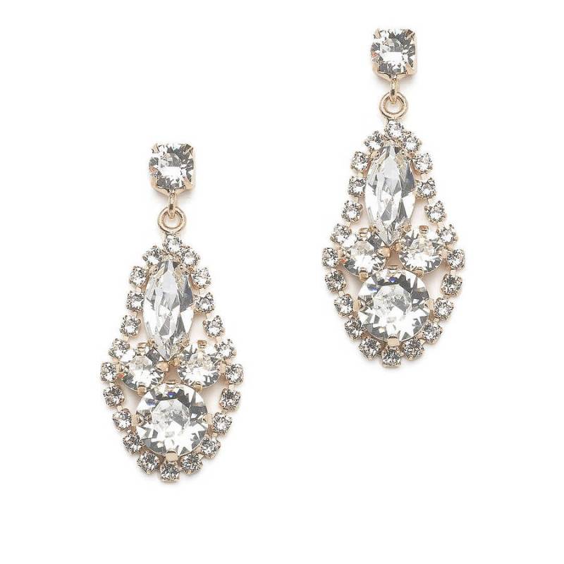 Abrazi Earrings - rose Abrazi Earrings - rose von Abrazi