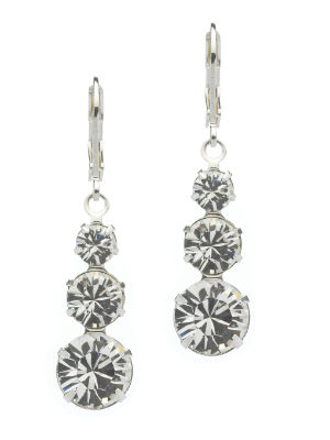 Abrazi Earrings - silber - XL von Abrazi
