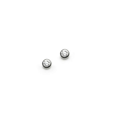 Abrazi Earrings - silber von Abrazi