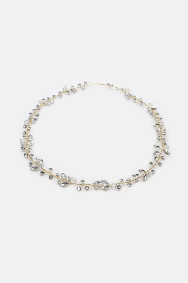 Abrazi Gabi Stirnband Gold - gold von Abrazi