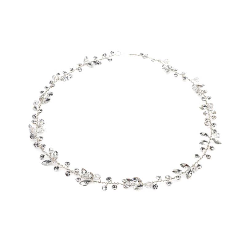 Abrazi Gabi Stirnband Silber - silber von Abrazi