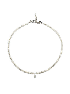 Abrazi Necklace - silber von Abrazi