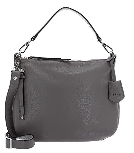 ABRO Damen Beutel Juna Small Uns Tasche, Zink von Abro