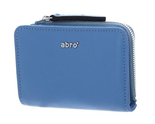 ABRO Damen Geldbörse Reisezubehör-Reisebrieftasche, Blau von Abro