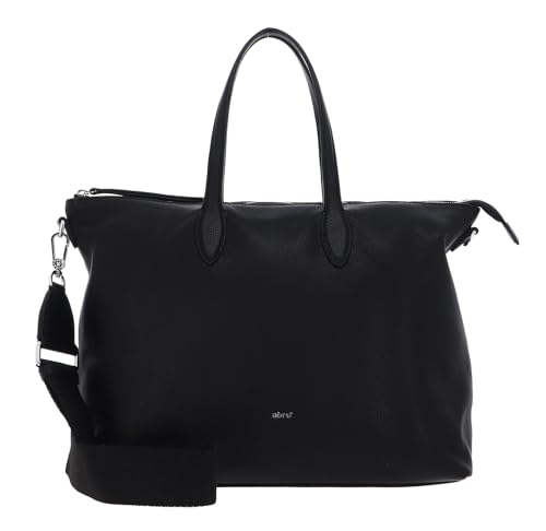 ABRO Shopper CLIVIA Black/Nickel One Size Damen, Schwarz/Nickel, Retro von Abro