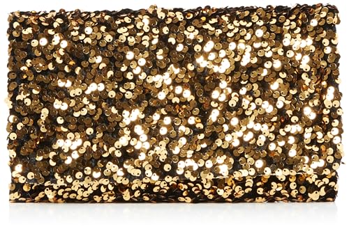 ABRO Unisex Clutch Tasche, Gold von Abro