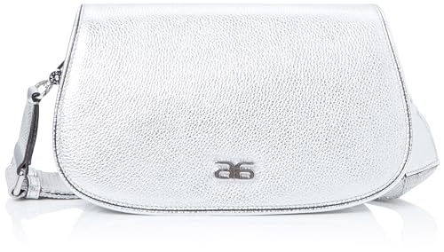 ABRO Unisex Klare Tasche, silberfarben von Abro