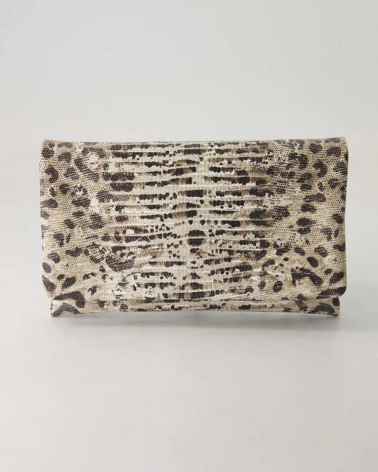 Abro Clutch Clutch, Obermaterial: Leder von Abro