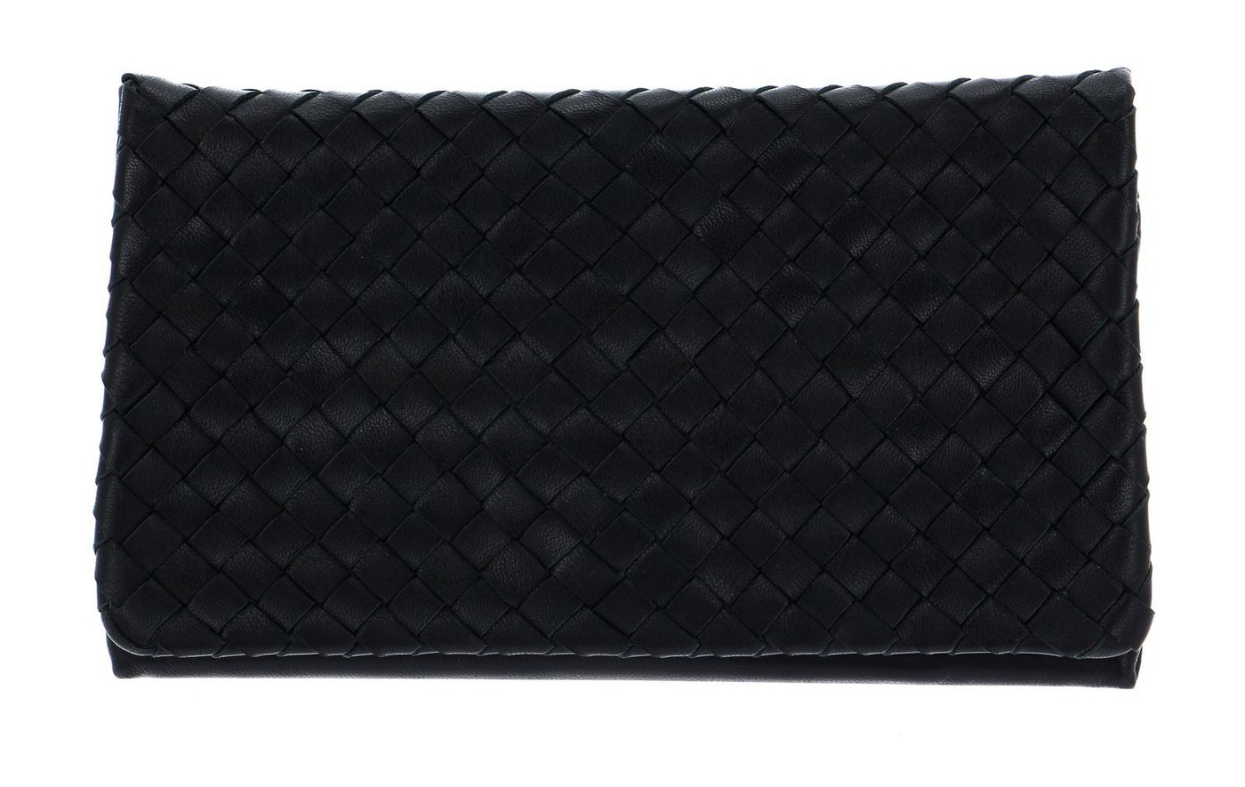 Abro Clutch Leather Piuma Weaving von Abro