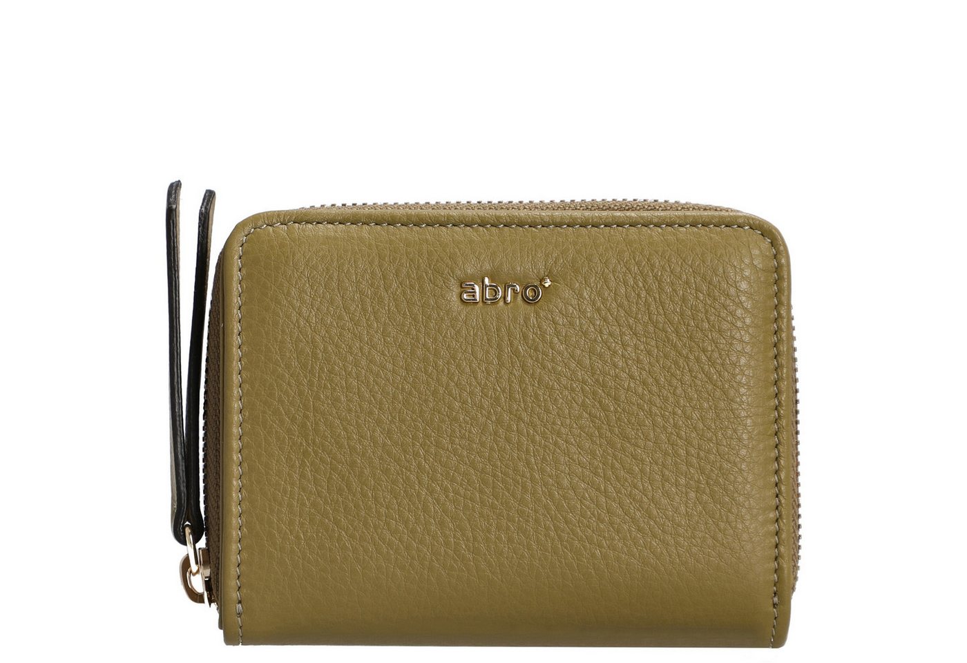 Abro Geldbörse - Geldbörse 10cc 12 cm (mud) von Abro
