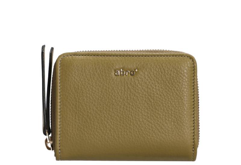 Abro Geldbörse - Geldbörse 10cc 12 cm (mud) von Abro