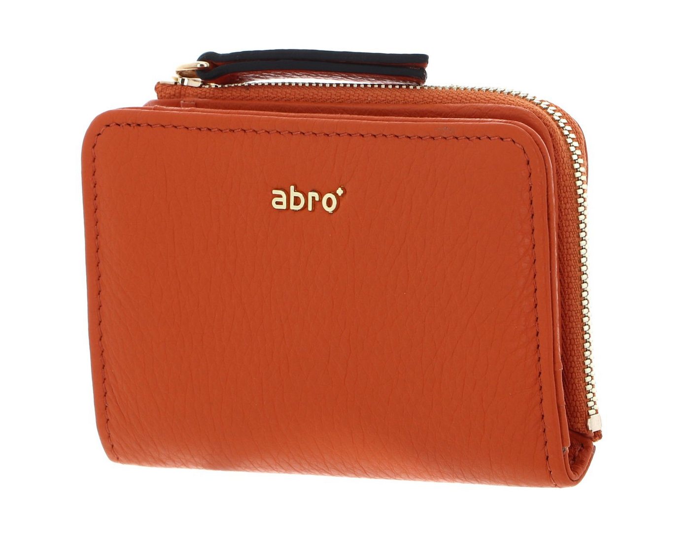 Abro Geldbörse Leather Dalia, aus echtem Leder von Abro