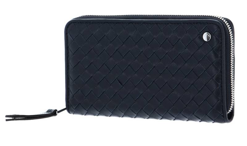 Abro Geldbörse Leather Piuma Weaving von Abro