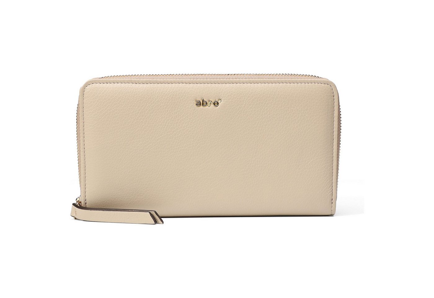 Abro Geldbörse Siena, Leder von Abro