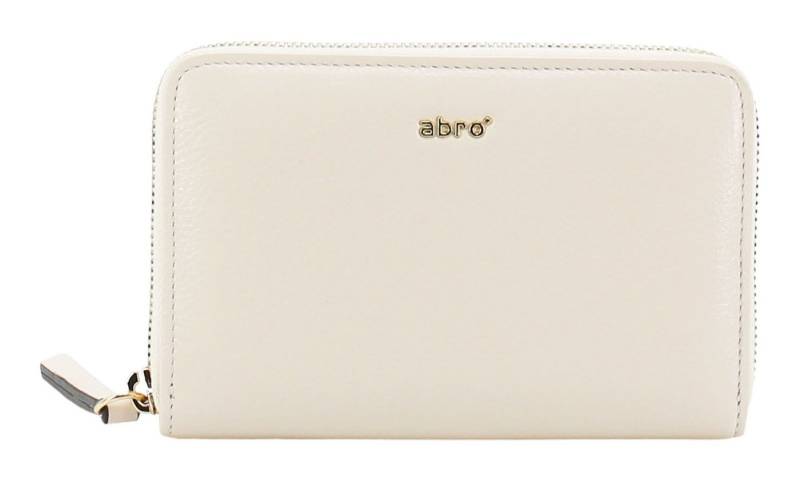 Abro Geldbörse Wallet, aus echtem Leder von Abro