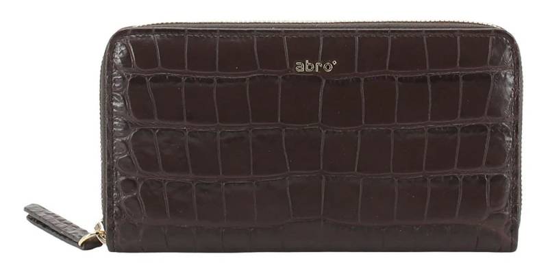 Abro Geldbörse Wallet, aus echtem Leder von Abro