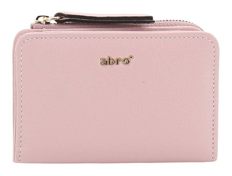 Abro Geldbörse Wallet, aus echtem Leder von Abro