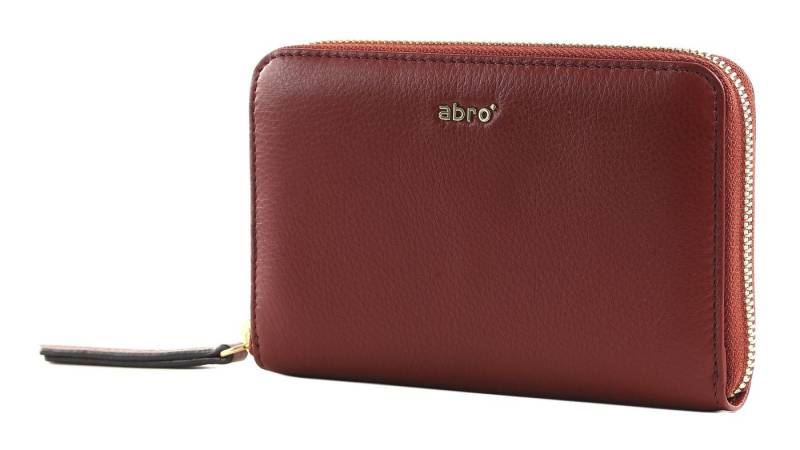 Abro Geldbörse Wallet, aus echtem Leder von Abro
