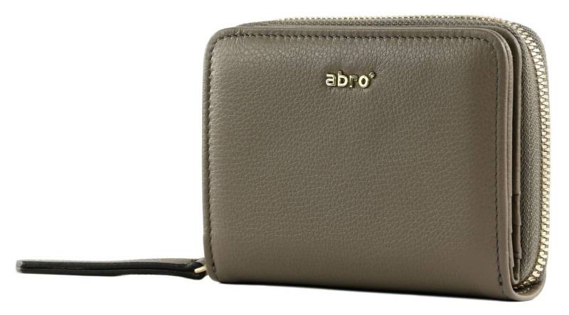 Abro Geldbörse Wallet, aus echtem Rindsleder von Abro