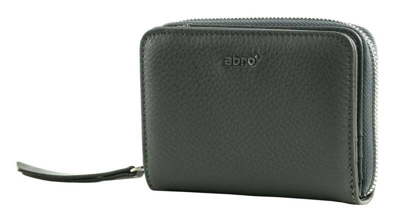 Abro Geldbörse Wallet, aus echtem Rindsleder von Abro