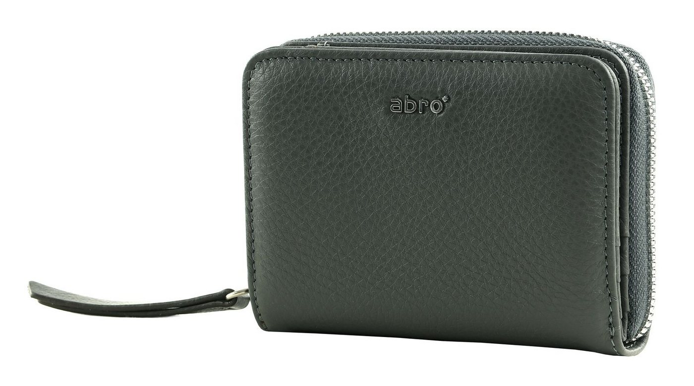 Abro Geldbörse Wallet, aus echtem Rindsleder von Abro