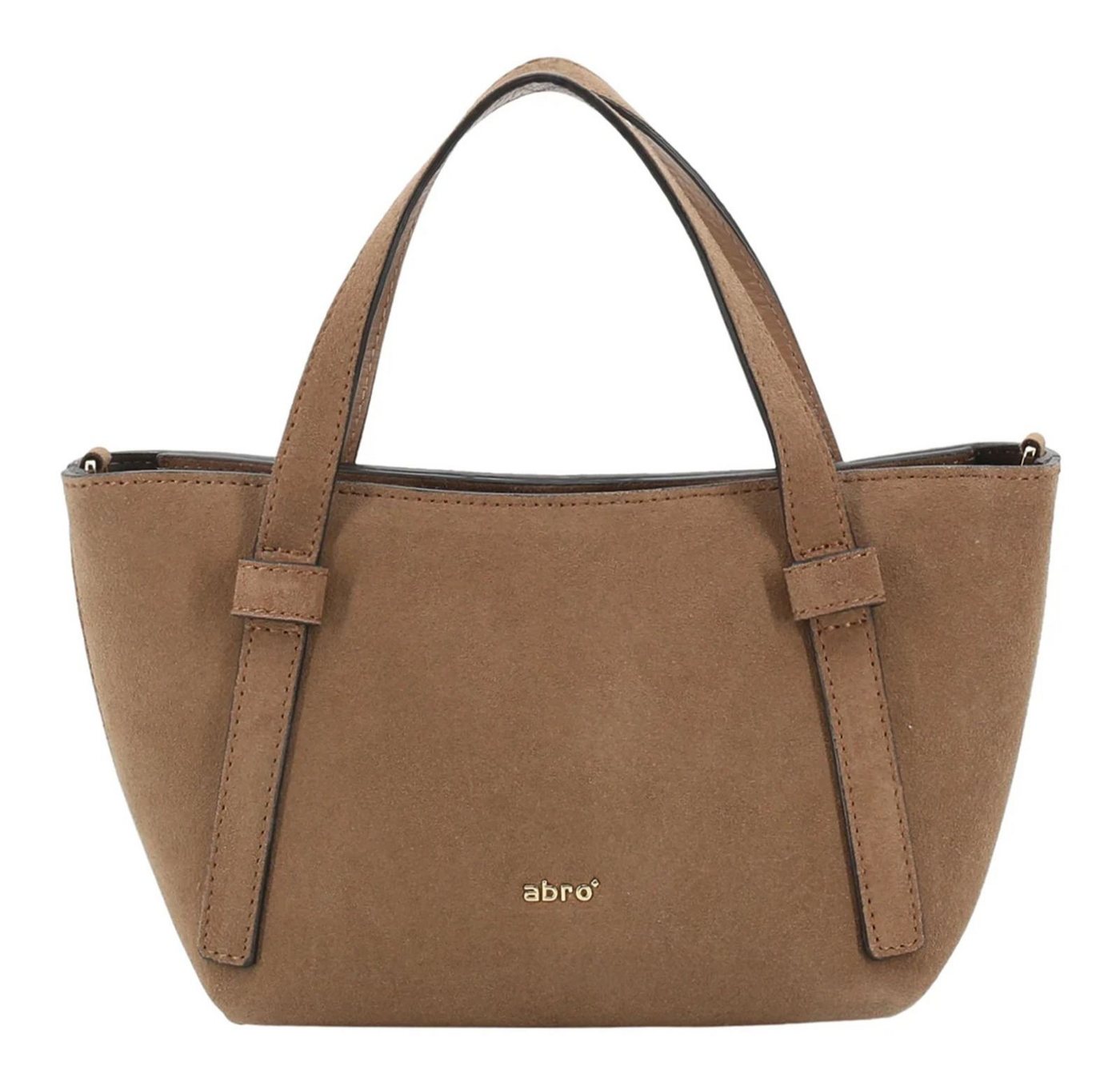 Abro Handtasche COSMO Mini Handbag, aus echtem Leder von Abro