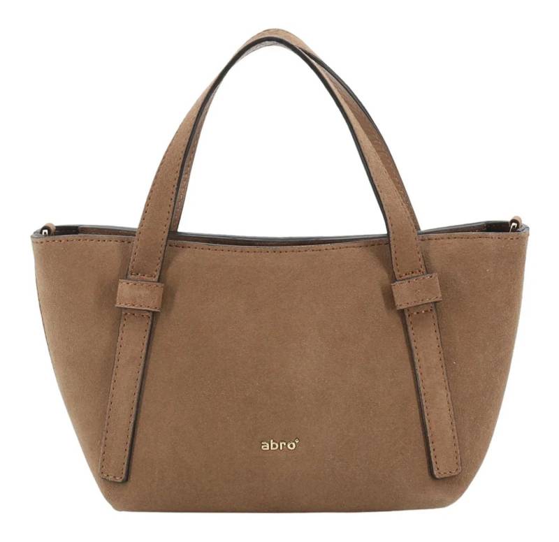 Abro Handtasche COSMO Mini Handbag, aus echtem Leder von Abro