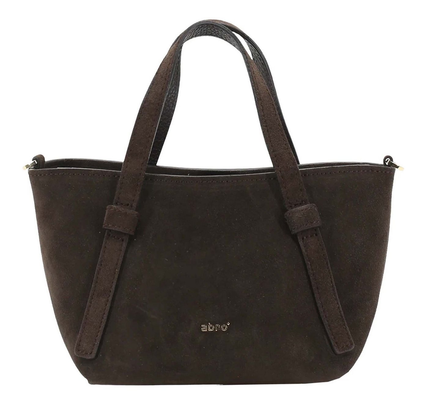 Abro Handtasche COSMO Mini Handbag, aus echtem Leder von Abro