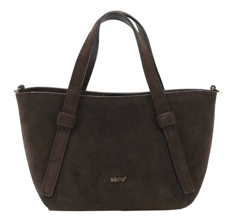 Abro Handtasche COSMO Mini Handbag, aus echtem Leder von Abro