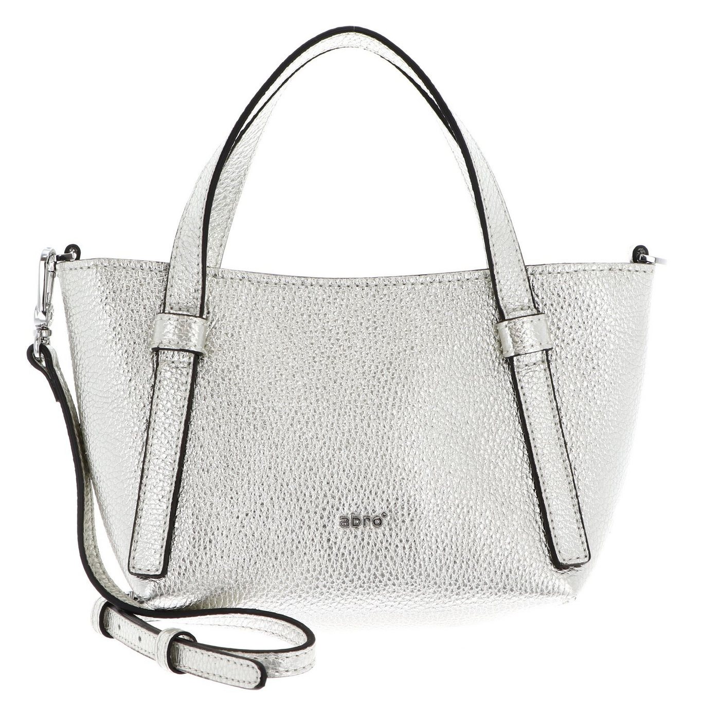 Abro Handtasche COSMO Mini Handbag, aus echtem Leder von Abro