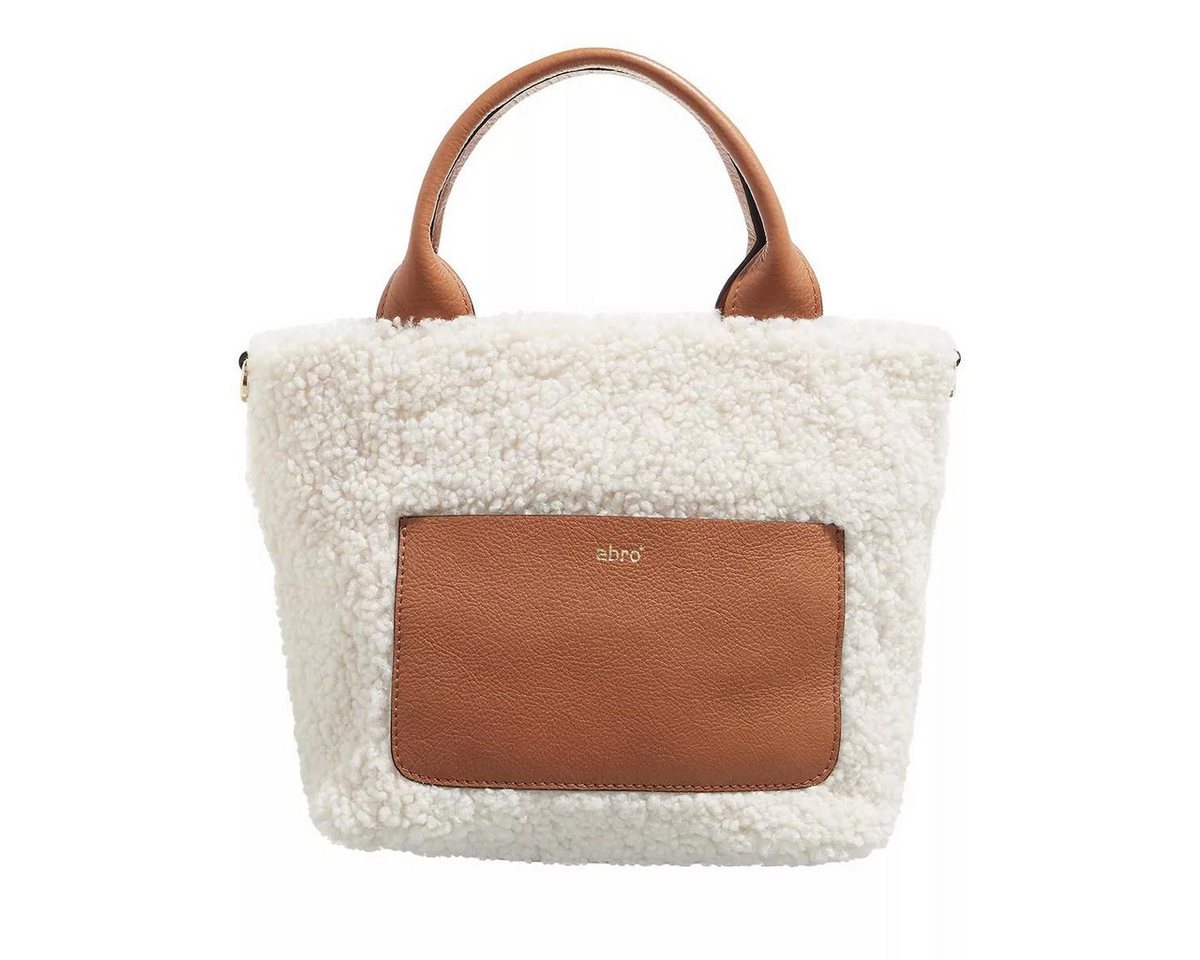 Abro Henkeltasche white (1-tlg) von Abro