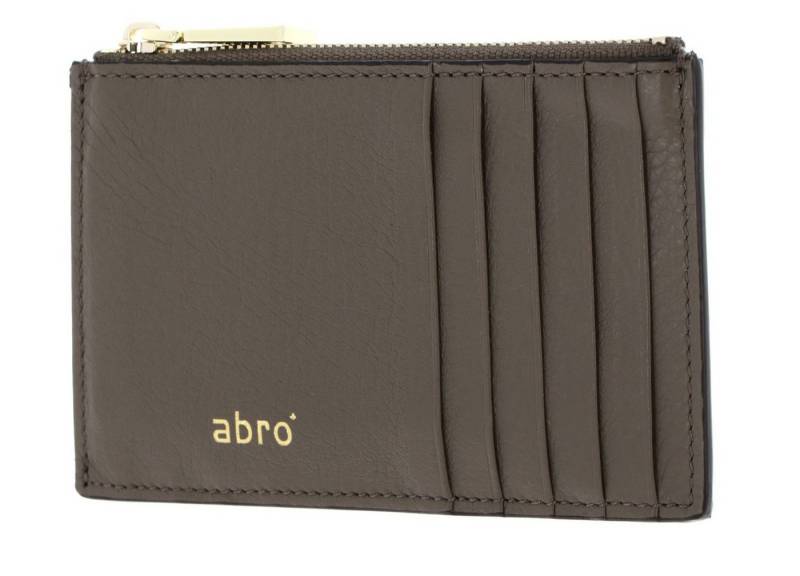 Abro Kartenetui Wallet, aus echtem Leder von Abro