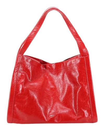 Abro Leather Alias Soft Shopper Twenty Four Hour S Red von Abro