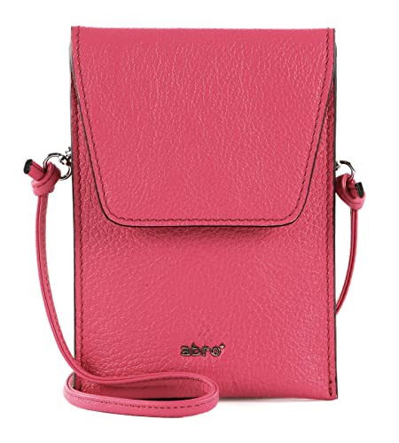 Abro Leather Ariete Crossbodybag Camilla Pink von Abro