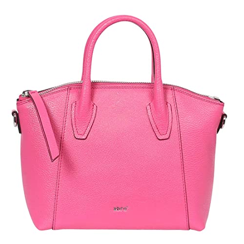 Abro Leather Ariete Ivy Handbag Pink von Abro