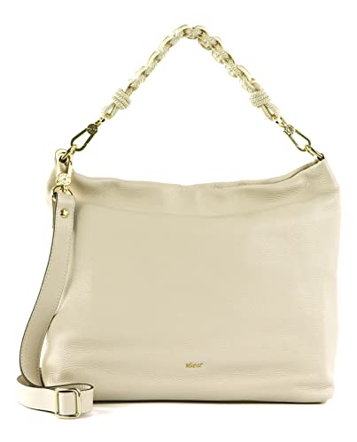 Abro Leather Dalia Hobo Bag Kaia Beige von Abro