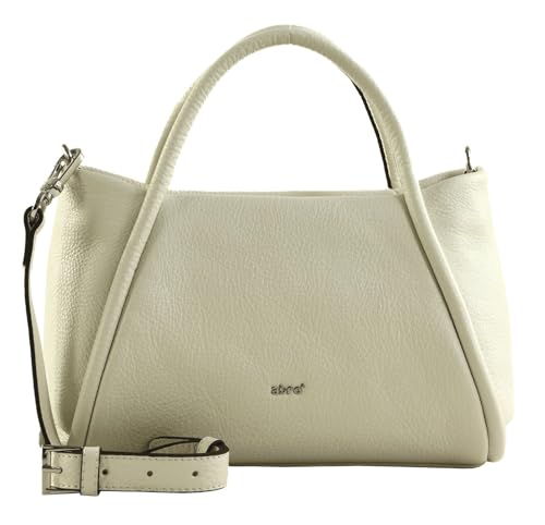 Abro Leather Dalia Shopper Willow Ivory Abro Leather Dalia Shopper Willow Ivory von Abro